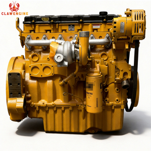 เครื่องยนต์ดีเซล Clawengine C4.4Twin Turbo 129kW 4.4L4-Cyl สำหรับรถขุด 22 ตัน ระบบไฮดรอลิก 350 บาร์ จัดส่งจากฮ่องกง - Product Image 1