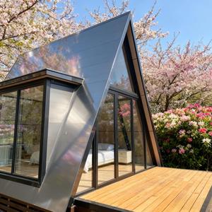 Tùy chỉnh hiện đại Một-khung cabin/nhà cho airbnb/Cắm trại/văn phòng sử dụng linh hoạt cho trong nhà và ngoài trời sống - Product Image 4