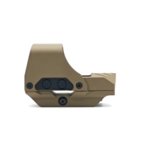 Lunette de visée compacte à point rouge HD avec lentille multicouche, étanche, antichoc, optique tactique de chasse
