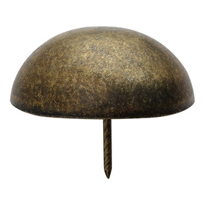 Grandes rivets en bronze antique de 6 cm, solides et autoperceurs, pour la décoration de portes et de canapés - Product Image 5