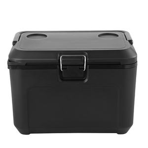16QT Pratique <span class=keywords><strong>Conservation</strong></span> De La Chaleur Anti-extrusion Multifonction À La Mode Camping Portable Glacière - Product Image 2