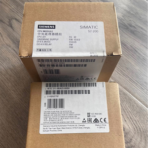 Thương hiệu mới Siemens 6es7211-0ba23-0xb0 SIMATIC S7-200 CPU 221 nhỏ gọn đơn vị 100% ban đầu cho PLC lập trình - Product Image 2