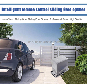 Hot bán Chứng nhận CE 1800kg Tự động toàn bộ thiết lập 220V/110V cửa trượt Opener với điều khiển từ xa - Product Image 3