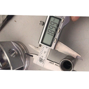 06B107065N 06B198151B Pistone Per Audi A3 8L1 A4 B5 B6 B7 A6 C5 VW GOLF 4 1.8T AUM AUQ <span class=keywords><strong>AWT</strong></span> - Product Image 4