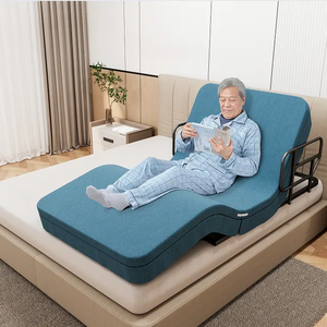 ワイヤード & ワイヤレス高品质ファッションブルーデザイン病院ホームケアベッドバックレスト - Product Image 1