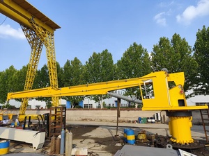 5 טון 7 טון 10 טון זרוע טלסקופית הידראולית ימית המותקנת על סירה, קבועה 360 °   מנוף סיבובי - Product Image 6