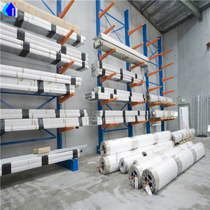 Jracking tùy chỉnh kho lưu trữ Kệ chống gỉ nhiệm vụ ánh sáng cantilever giá cho ống nhựa lưu trữ - Product Image 3