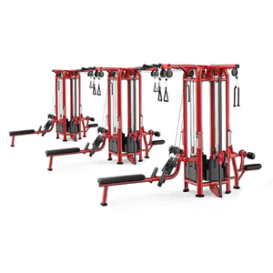 ガナスジム機器筋力トレーニング多機能ステーション<span class=keywords><strong>14</strong></span>スタックジャングルジムオールインワンケーブルマシン - Product Image 2