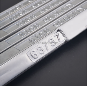 Soudure au plomb pour artisanat électronique, 0,04 pouce (1,0 mm), 60 % étain/40 % plomb, <span class=keywords><strong>lingot</strong></span> d'étain, barre d'étain, poudre, pâte - Product Image 6