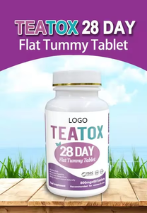 Tableta de barriga plana de 28 días de alta calidad para adultos que suprime el apetito, quema grasa, cáscara Sagrada, extracto de hoja de loto, promueve - Product Image 4