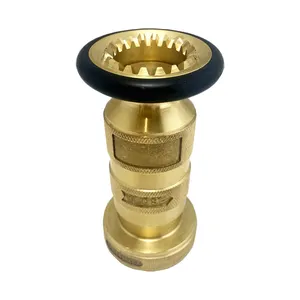 Fire Sprinkler System Fire Fighting Pipes Fittings Fire Hose Nozzle Brass Pipe Fitting Spray Nozzle