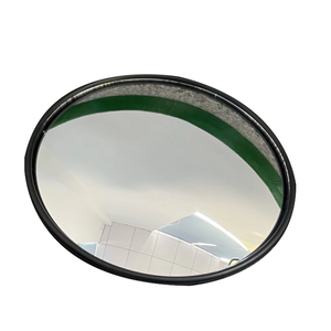 Miroir convexe rond grand angle en verre pour points morts de chariots élévateurs conventionnels, état neuf, pour camions - Product Image 1