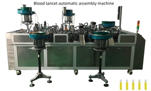 เครื่องประกอบเข็มเจาะเลือดอัตโนมัติแบบกดใช้งาน - Product Image 5