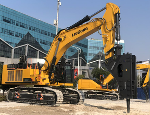 ราคาโรงงานจีน รถขุด Liugong 985F ราคาถูก รถขุดไฮดรอลิกขนาดเล็ก รถขุดขนาดใหญ่ - Product Image 5