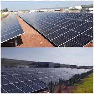 Nhà Máy Ban Đầu Kho Jinko 580W 585W 590W Hai Mặt Perc <span class=keywords><strong>Mono</strong></span> Bipv Đôi Glass Năng Lượng Mặt Trời Bảng Điều Khiển - Product Image 4