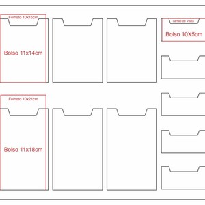 Nhà máy treo tường 10-Pocket <span class=keywords><strong>Acrylic</strong></span> Brochure chủ trong rõ ràng <span class=keywords><strong>Acrylic</strong></span> pamphlet chủ hiển thị với một phía trước góc cạnh - Product Image 6