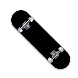 Logo personalizzato 31*8 pollici professionale completo Skateboard in legno d'acero Skateboard Deck per sport estremi e all'aperto