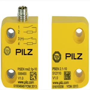 PZE X4.1P PNOZ X2 8P 777301 PNOZ S3 751103 XV2 774500 24V Pilz relais de sécurité