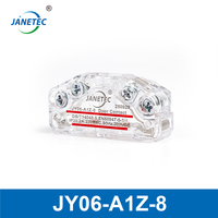 Interrupteur de contact de porte d'ascenseur en acier moderne JANETEC JY06-A1Z-8, certifié TUV, haute qualité, hôtels, hôpitaux, appartements, supermarchés
