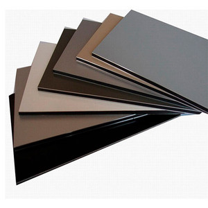 Tấm Nhôm Tổng Hợp Giá Tấm Alucobond <span class=keywords><strong>Acp</strong></span> 3Mm Tấm Ốp Tường Xây Dựng - Product Image 1