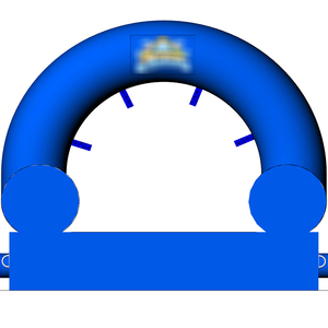 Toboggan aquatique gonflable personnalisé, grand toboggan gonflable pour événements commerciaux, toboggan gonflable à chute libre en PVC, <span class=keywords><strong>tapis</strong></span> <span class=keywords><strong>de</strong></span> toboggan aquatique gonflable - Product Image 4