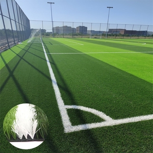 Gazon artificiel de football en PP à rebond élevé de 60 mm, imperméable, écologique, rebond de balle constant, conforme aux normes <span class=keywords><strong>FIFA</strong></span> - Product Image 4