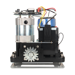 Moteur de <span class=keywords><strong>portail</strong></span> <span class=keywords><strong>coulissant</strong></span> robuste B024, opérateur de porte automatique, DC 24V, charge de 1000 kg, ouvre-porte <span class=keywords><strong>coulissant</strong></span> solaire - Product Image 5