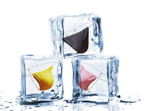 Tanga de <span class=keywords><strong>Hombre</strong></span> Ultrafino de Seda de Hielo, Jockstrap de Tiro Bajo, Color Sólido, Bikini Sexy, Tanga Gay, Ropa Interior con <span class=keywords><strong>Tatuaje</strong></span> - Product Image 4