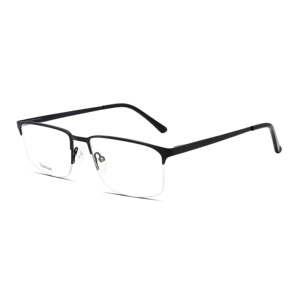 Business Classic Men's Eyeglasses <strong>Frame</strong> Factory Wholesale Price Titanium Metal <strong>Optical</strong> Eyeglasses <strong>Frame</strong> - Product Image 3