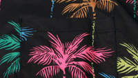 Camisas para hombre de alta calidad, camisas hawaianas informales de un solo pecho, blusas de playa de manga corta con estampado de instrumentos musicales, Tops