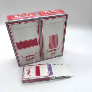 Naipes Guan Dan de Competición, de Longitud Extendida, con Textura de Abeja, Núcleo Negro, Acabado en Tela - Product Image 2