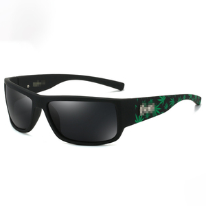 Lunettes de soleil rectangulaires polarisées anti-radiation pour hommes, monture PC, protection UV400, vente en gros, promotion usine - Product Image 3