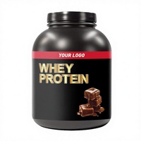 Poudre de protéines de lactosérum 100% naturelle pour adultes, récupération musculaire rapide après l'entraînement, musculation, 1000g, 10-19g par portion, croissance musculaire