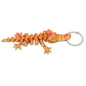 Llavero de Cocodrilo Impreso en 3D, Juguete Promocional, Llavero de Animal Articulado, Colgante para Bolsa, Modelo de Juguete, Adorno - Product Image 6