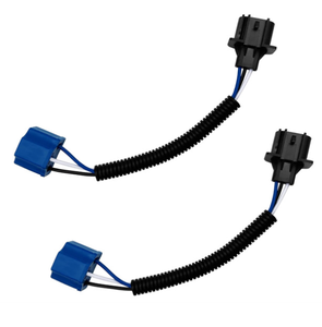 New H13 to H4 Headlight Plug <strong>Adapter</strong> Conversion Connector Harness for <strong>Jeep</strong> Wrangler JK 2007-2017 - Product Image 1