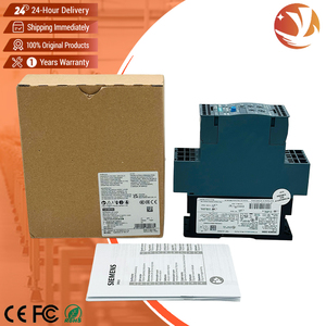 Module de contrôleur d'automatisation industrielle Siemens 3RW4028-2BB04 avec emballage et documentation d'origine - Product Image 1
