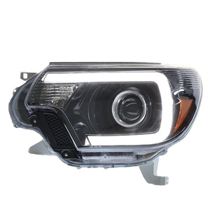 12V <b>LED</b> <b>Headlight</b> Assembly Modification for 2012-2015 With Daytime Running Lights and Lenses <b>LED</b> Daytime Running Lights Enhances - Product Image 2