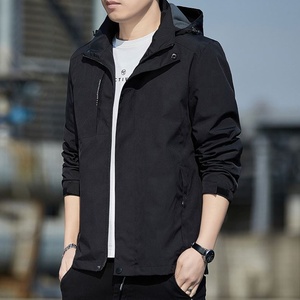 Giacca con Cappuccio 2026 Invernale con Pile Antivento Nuovo Cappotto per Giovani Uomini <span class=keywords><strong>Abbigliamento</strong></span> da Montagna - Product Image 4