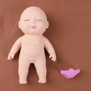 New Creative Mini Palm Baby Squeeze Toy Soft <b>Rubber</b> Stretch Toys for Stress Relief - Product Image 2