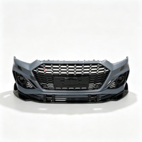 Kit de remplacement de pare-chocs avant pour Audi A5 S5 2017-2025, style RS5, avec calandre et ensemble de carrosserie