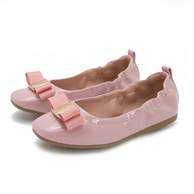 Manufacturer's Latest Bow Black And White Princess Shoes Shoes Girls Butterfly Sandals