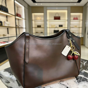 Wholesale Women's Luxury Design New York Style Canvas Large Capacity <b>Tote</b> Handbag Designer Bags for Women Sac Pour Femme Leather - Product Image 5