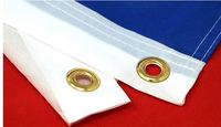 Drapeau et bannière serbes double face en polyester 100D, nouvelle collection, vente en gros - 3x5 pieds