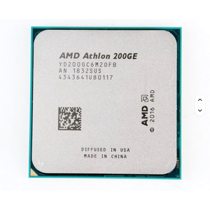 <strong>AMD</strong> 200GE 3.2GHz dual-<strong>core</strong> <strong>quad</strong>-threaded CPU <strong>processor</strong> - Product Image 1