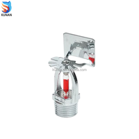 Cabezal de Rociador de Agua Automático para Seguridad Contra Incendios Industriales, 79 Grados, Flexible, Modelo Kunan KA, Acero Inoxidable