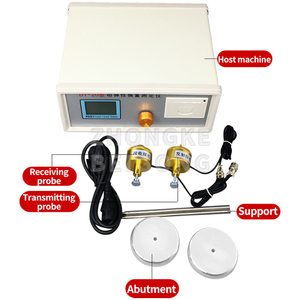 เครื่องทดสอบค่าโมดูลัสอีลาสติกแบบไดนามิก DT-20 สำหรับคอนกรีต - วิธีการดิจิทัลใหม่สำหรับการวัดค่าโมดูลัสอีลาสติกแบบไดนามิกของคอนกรีต - Product Image 5