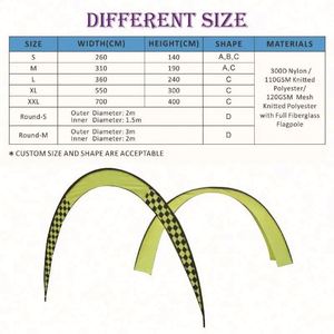 ซุ้มโค้งเป่าลมใช้กลางแจ้งซุ้มโค้งสำหรับแข่งขัน - Product Image 3