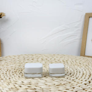 <b>Glass</b> Jar Black <b>Lid</b> with CR Inner <b>Lid</b> Airtight Smell Proof <b>Container</b> - Product Image 6