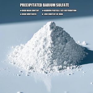 Модифицированный супертонкий сульфат бария промышленного класса <span class=keywords><strong>BaSO4</strong></span>, 98% чистоты, белый порошок для красок, покрытий и резинотехнических изделий - Product Image 2