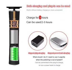 Meuleuse électrique professionnelle robuste pour un meulage de précision - Meuleuse électrique professionnelle et meuleuse robuste - prix - Product Image 4